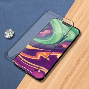 Tempered Glass HARD CERAMIC for REALME C55 BLACK üvegfólia