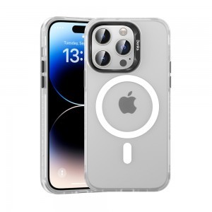 Benks Etui Magnetic Lucid Armor tok iPhone 15 fehér