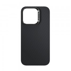 Benks Etui Magnetic Armor Air Kevlar Fémkeretes 600D tok iPhone 15 fekete