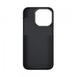 Benks Etui Magnetic Armor Air Kevlar Fémkeretes 600D tok iPhone 15 fekete