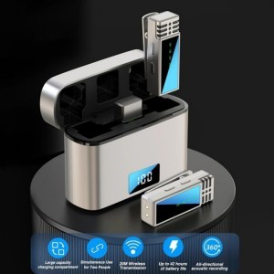 JMARY MW-15 USB-C vezeték nélküli mikrofon-2