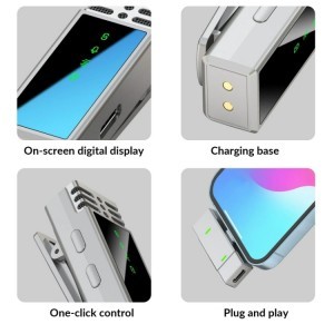 JMARY MW-15 USB-C vezeték nélküli mikrofon-4