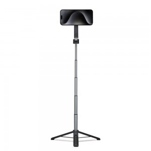 Spigen S570W selfie bot MagSafe tripod Bluetooth-szal - fekete-8