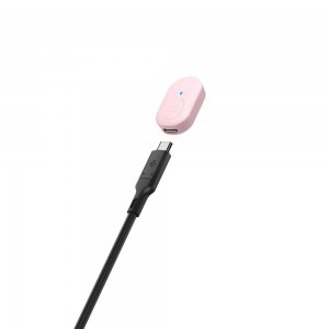 Spigen S570W Bluetooth-os selfie bot és MagSafe tripod - rózsaszín-6