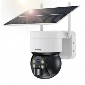 Choetech ASC006-WF napelemes intelligens PTZ WiFi kamera 5W napelemmel - fehér