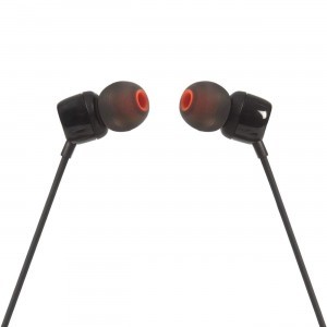 JBL Tune 110 fülbe helyezhető fejhallgató 3,5 mm-es mini csatlakozóval és távirányítóval - fekete-1