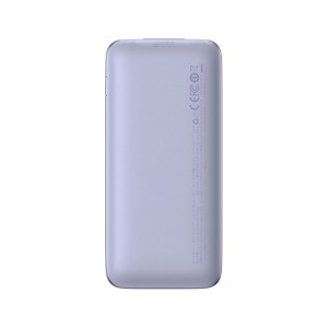 Baseus Bipow Pro Power Bank 10000mAh 20W Lila USB Type A - USB Type C 3A 0.3m Kábel (PPBD040205)