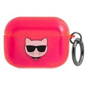 Karl Lagerfeld KLAPUCHFP AirPods Pro tok rózsaszín/pink Choupette