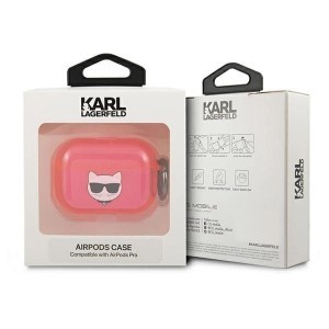 Karl Lagerfeld KLAPUCHFP AirPods Pro tok rózsaszín/pink Choupette