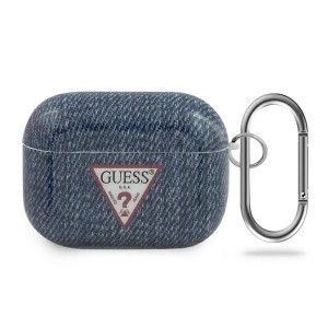 Guess GUACAPTPUJULDB AirPods Pro fliptok navy/dark blue Jeans Collection