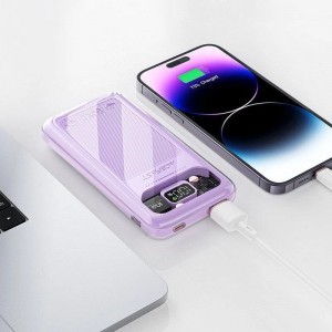 Acefast powerbank 10000mAh Sparkling Series gyors töltés 30W lila (M1)