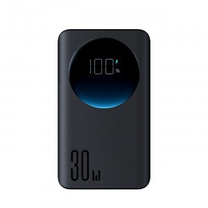 Joyroom powerbank 10000mAh 30W fekete (JR-PBF01)