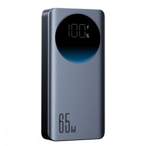 Joyroom powerbank 65W 20000mAH fekete (JR-PBF04)