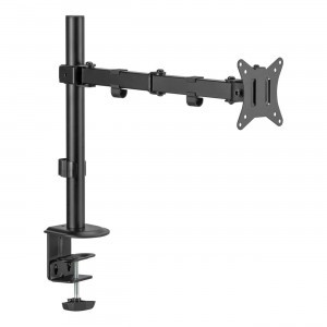 Silver Monkey UM-400 asztali monitortartó 17-32'' monitorhoz hajtható karral - fekete-2