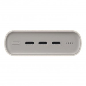 Powerbank Samsung gyári 20000 mAh 3x USB-C 45W SFC - bézs (EB-P4520XUEGEU)-3