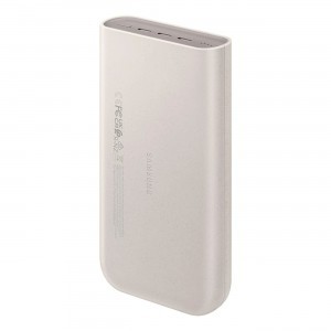 Powerbank Samsung gyári 20000 mAh 3x USB-C 45W SFC - bézs (EB-P4520XUEGEU)-4