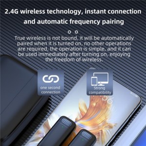 K13 USB-C vezeték nélküli mikrofon-1