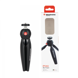 Manfrotto Pixi mini állvány MII fekete-6