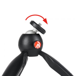 Manfrotto Pixi mini állvány MII fekete-2