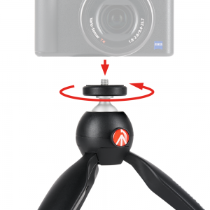 Manfrotto Pixi mini állvány MII fekete-5