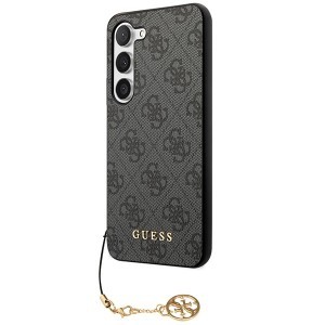 Original Case GUESS - hardcase 4G Charms Collection GUHCSA35GF4GGR for Samsung Galaxy A35 black tok