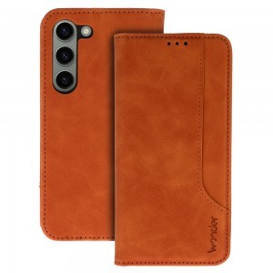 Wonder Prime tok Samsung Galaxy S23 brown