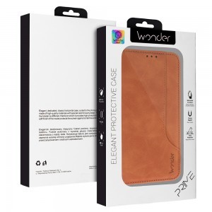 Wonder Prime tok Samsung Galaxy S23 brown