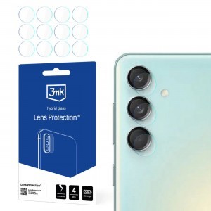 3mk Lens Protection™ hibrid üveg Samsung Galaxy M55 kamerához üvegfólia