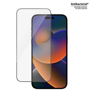 PanzerGlass Ultra-Wide Fit Antibakteriális Edzett Üveg EasyAligner-rel iPhone 14 Pro Max üvegfólia