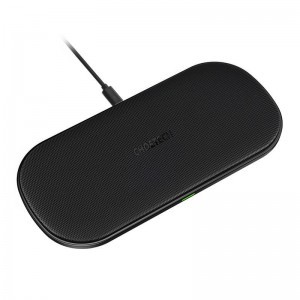 Dual Fast Wireless Charger Choetech T535 (fehér)