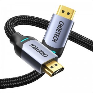 HDMI kábel HDMI-hez Choetech XHH01, 8K, 2 m (fekete)