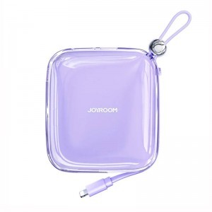 Powerbank Joyroom JR-L003 Jelly 10000mAh, Lightning, 22.5W (Lila)