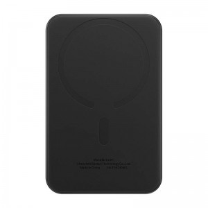 Baseus Mágneses Mini Powerbank, 5000mAh, USB-C 20W (fekete)-8