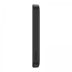 Baseus Mágneses Mini Powerbank, 5000mAh, USB-C 20W (fekete)-4