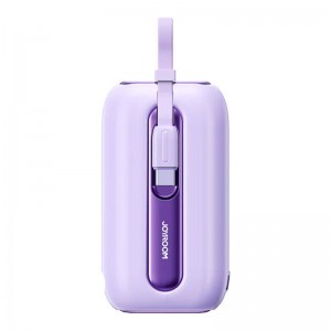 Powerbank Joyroom JR-L013 Színes 10000mAh, 12W (Lila)