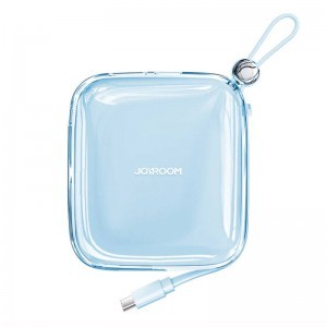 Powerbank Joyroom JR-L002 Jelly 10000mAh, USB C, 22.5W (Kék)