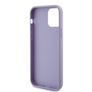 Guess Sequin Script Logo tok iPhone 12/12 Pro Purple