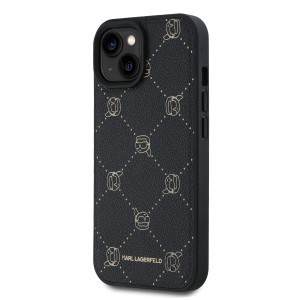 Karl Lagerfeld PU Karl Heads Pattern MagSafe iPhone 15 tok