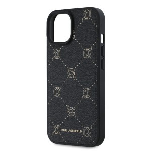 Karl Lagerfeld PU Karl Heads Pattern MagSafe iPhone 15 tok