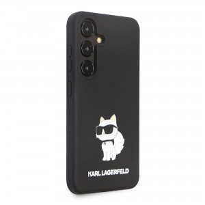 Karl Lagerfeld Liquid Silicone Choupette NFT tok Samsung Galaxy S24 fekete