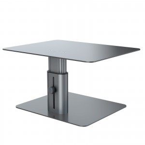 Nillkin HighDesk Állítható Monitor Állvány Szürke-2