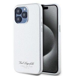 Karl Lagerfeld Grained PU Hotel RSG iPhone 15 Pro tok