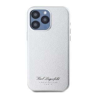 Karl Lagerfeld Grained PU Hotel RSG iPhone 15 Pro tok