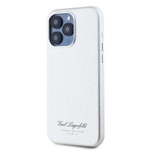 Karl Lagerfeld Grained PU Hotel RSG iPhone 15 Pro tok