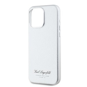 Karl Lagerfeld Grained PU Hotel RSG iPhone 15 Pro tok