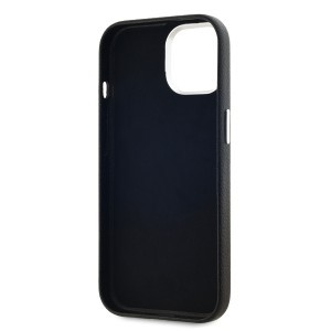 Karl Lagerfeld Grained PU Hotel RSG tok iPhone 13-hoz Fekete