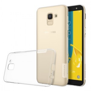 Nillkin Nature TPU tok Samsung Galaxy J6 2018 átlátszó