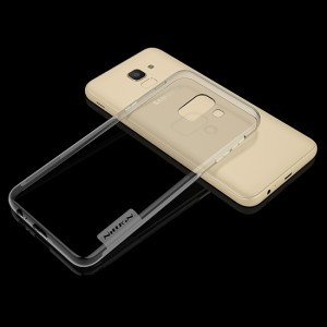 Nillkin Nature TPU tok Samsung Galaxy J6 2018 átlátszó