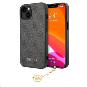 Guess 4G Charms tok iPhone 13 Tone on Tone Grey