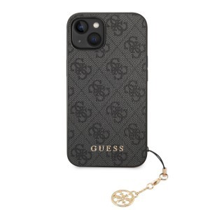 Guess 4G Charms tok iPhone 13 Tone on Tone Grey